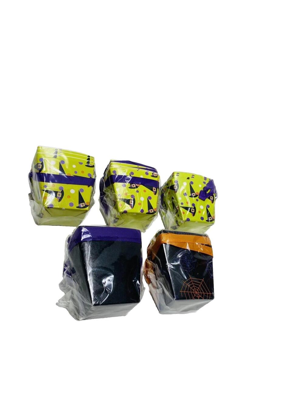 Halloween Candy Treat Mini Treat Boxes Lot - Brand New
